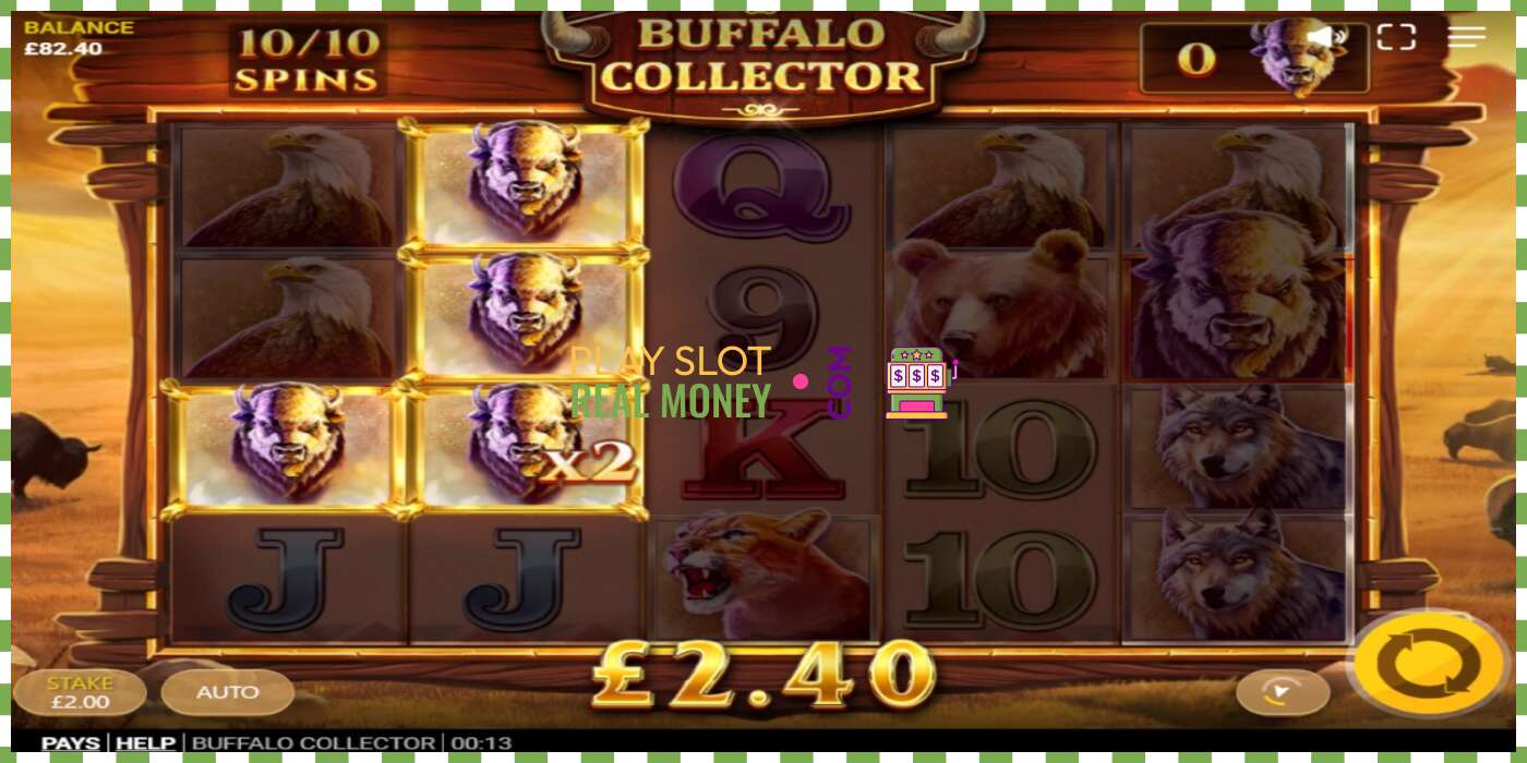 Slot Buffalo Collector za skutočné peniaze, obrázok - 3