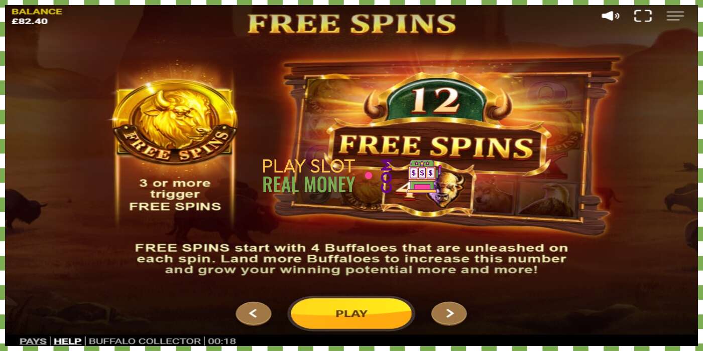 Slot Buffalo Collector za skutočné peniaze, obrázok - 5