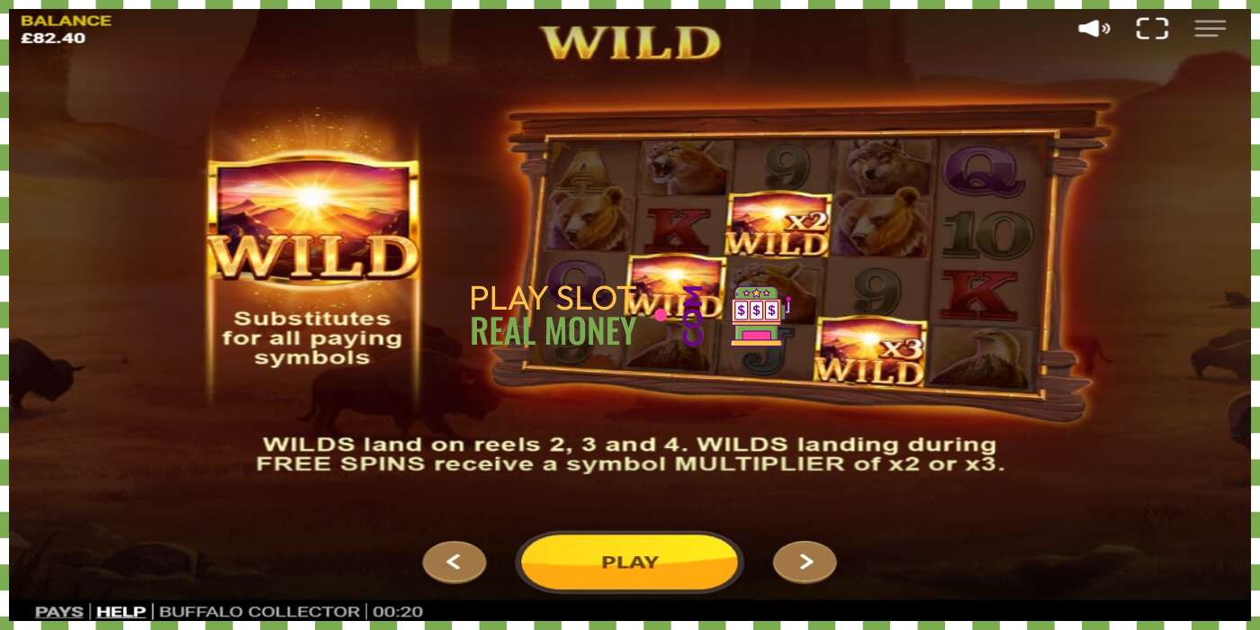 Slot Buffalo Collector za skutočné peniaze, obrázok - 6