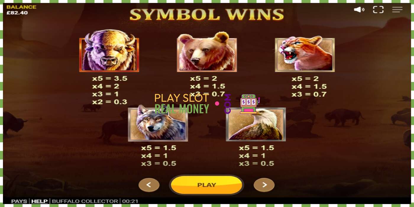 Slot Buffalo Collector za skutočné peniaze, obrázok - 7