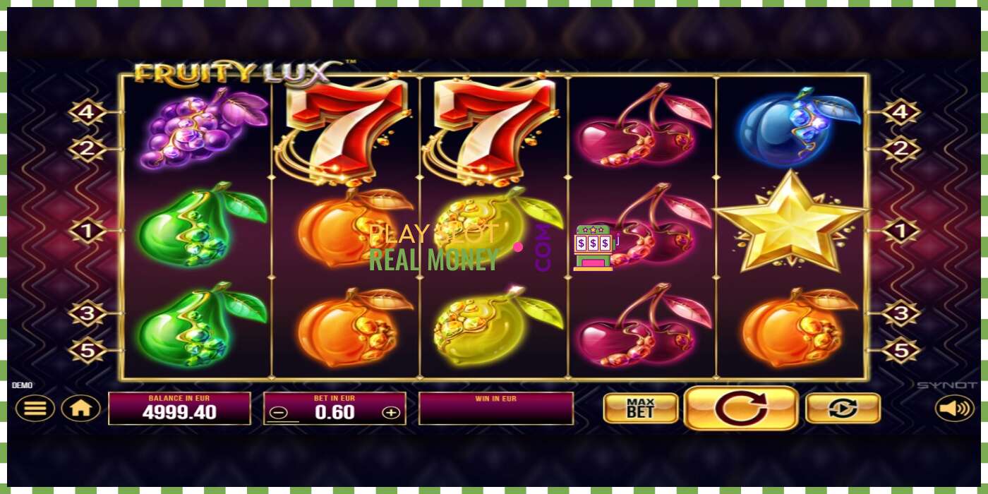 Slot Fruity Lux oikealla rahalla, kuva - 2