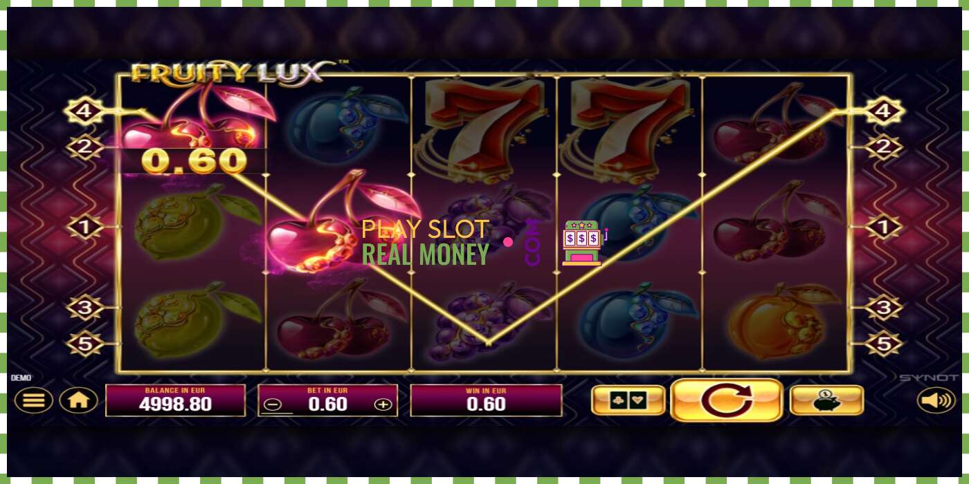 Slot Fruity Lux oikealla rahalla, kuva - 3