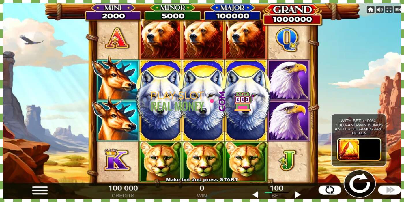 Slot Wolf Thunder za skutočné peniaze, obrázok - 1