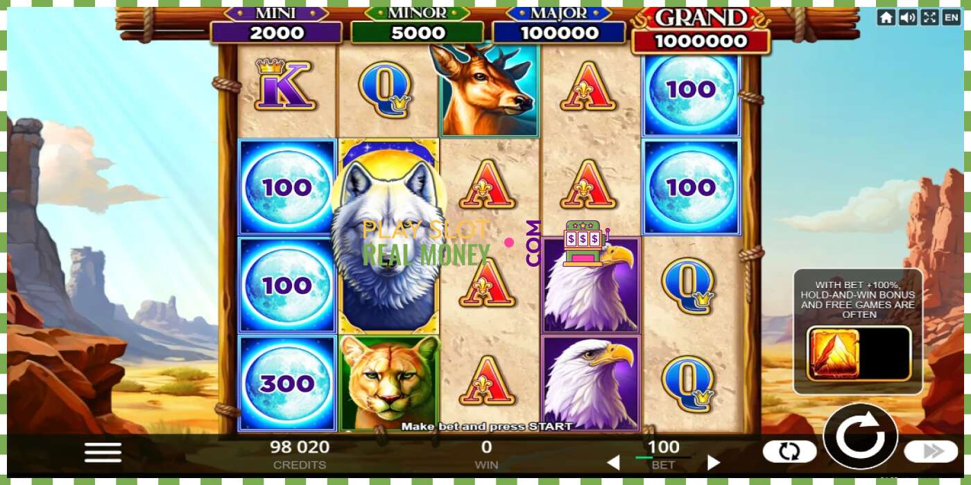 Slot Wolf Thunder za skutočné peniaze, obrázok - 3