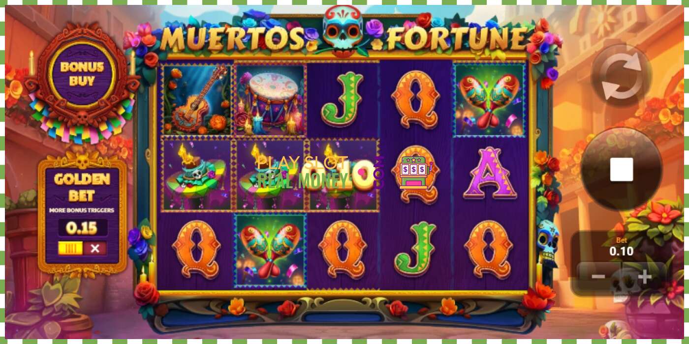 स्लट Muertos Fortune वास्तविक पैसाको लागि, चित्र - 2