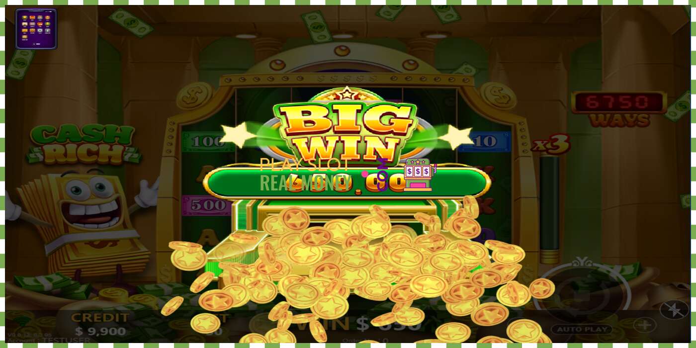 Slot Cash Rich za skutečné peníze, obrázek - 2