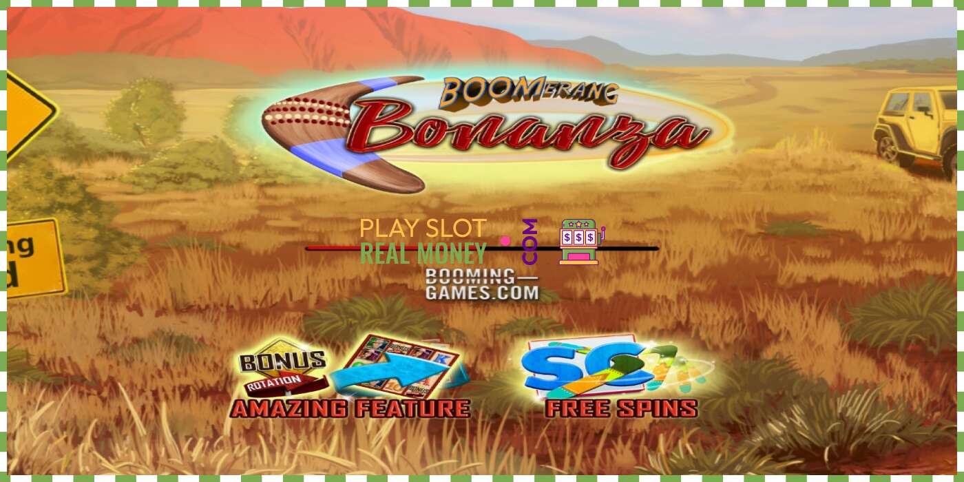 Слот Boomerang Bonanza на реальные деньги, картинка - 1