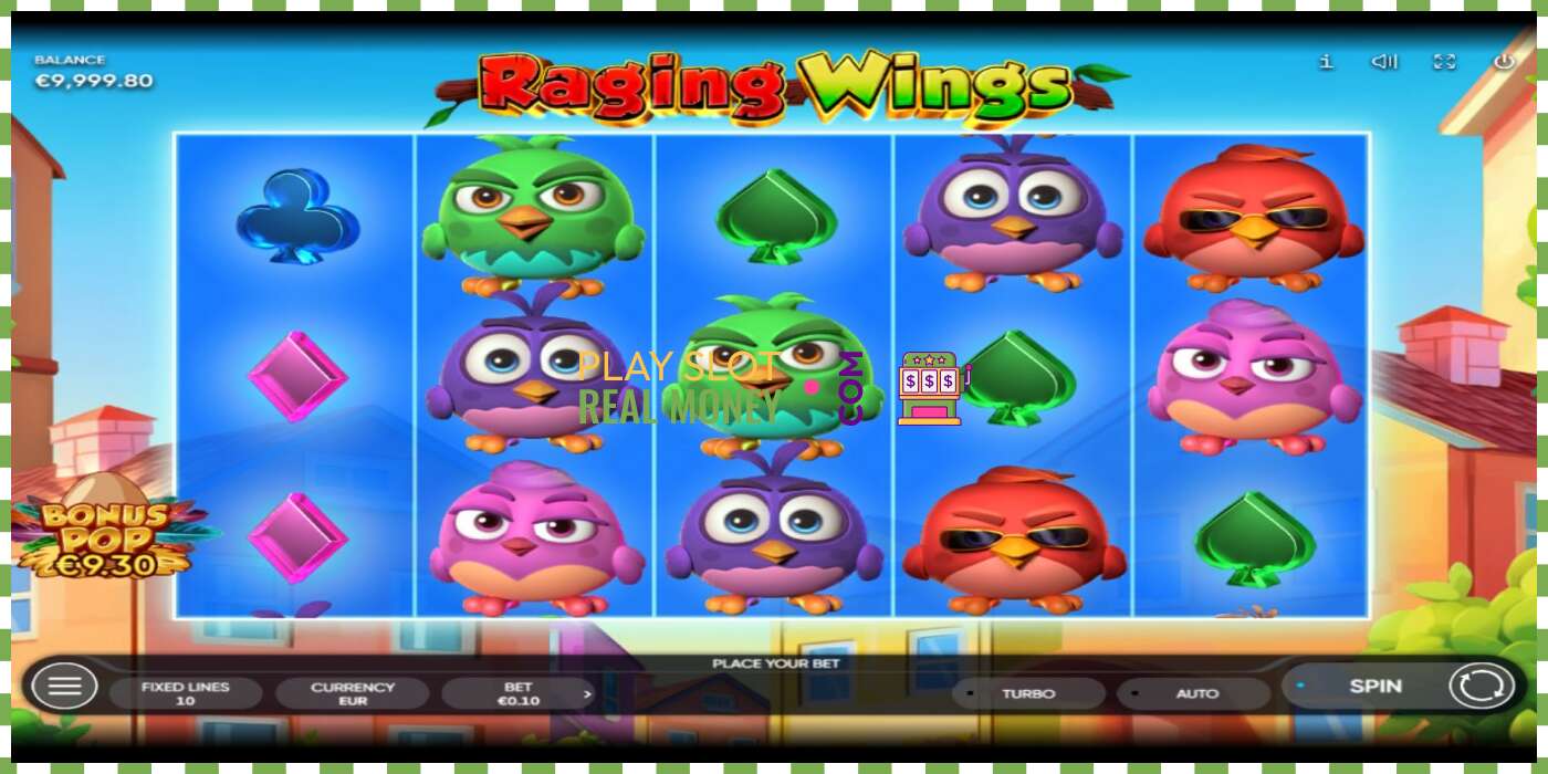 Slot Raging Wings za skutečné peníze, obrázek - 2