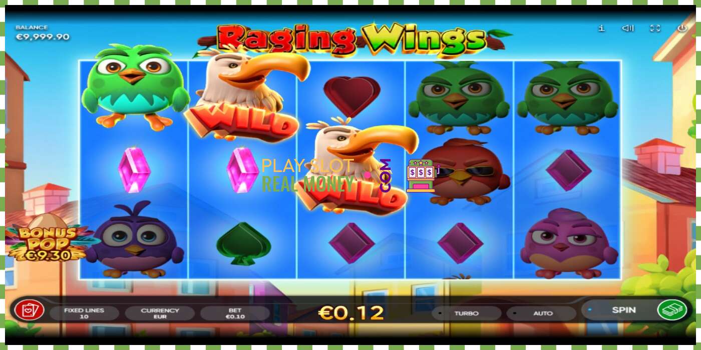 Slot Raging Wings za skutečné peníze, obrázek - 3