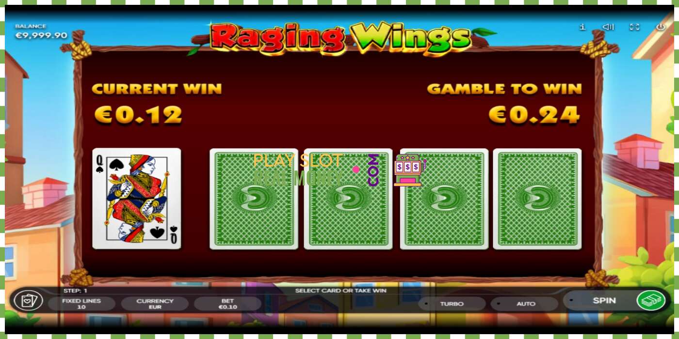 Slot Raging Wings za skutečné peníze, obrázek - 4