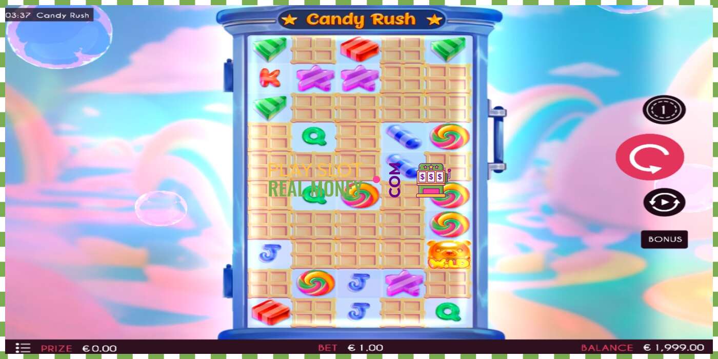 Слот Candy Rush на реальные деньги, картинка - 2