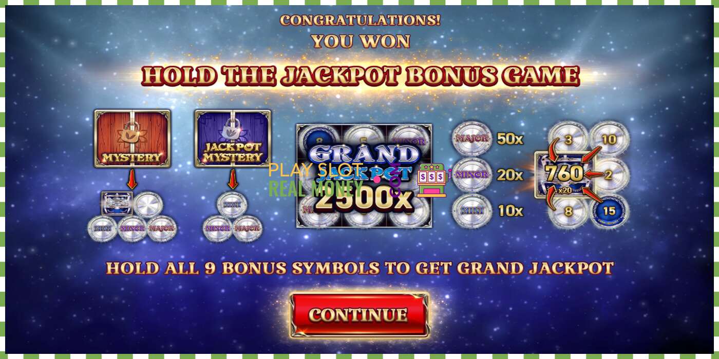 Слот 9 Coins Grand Platinum Edition Halloween Jackpot на реальные деньги, картинка - 3