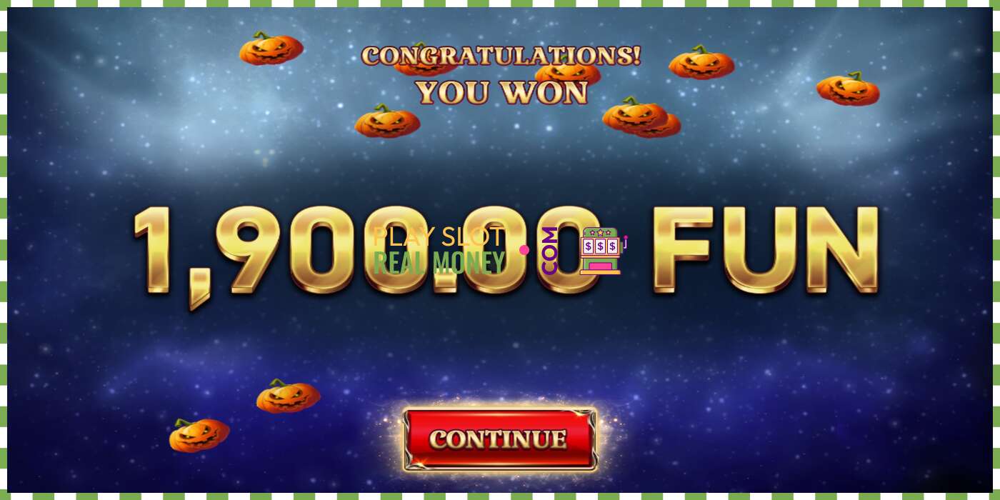 Слот 9 Coins Grand Platinum Edition Halloween Jackpot на реальные деньги, картинка - 4