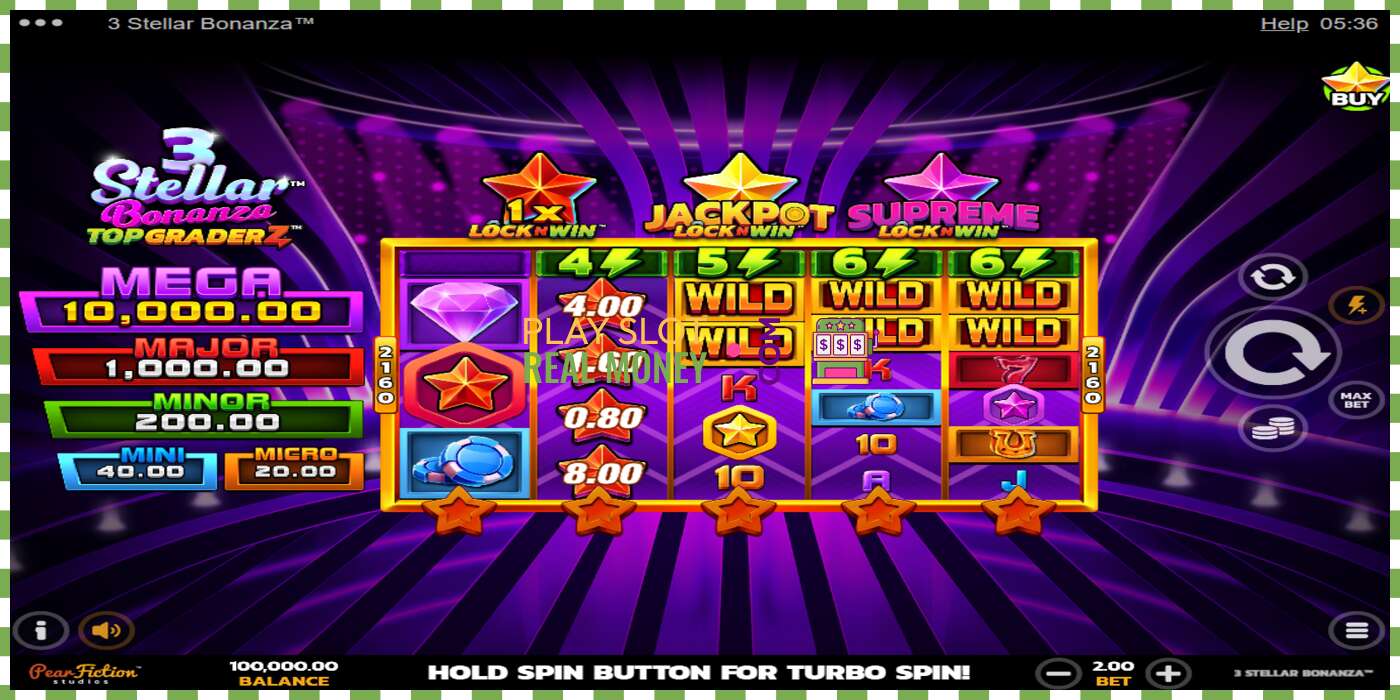 Slot 3 Stellar Bonanza haqiqiy pul uchun, rasm - 2