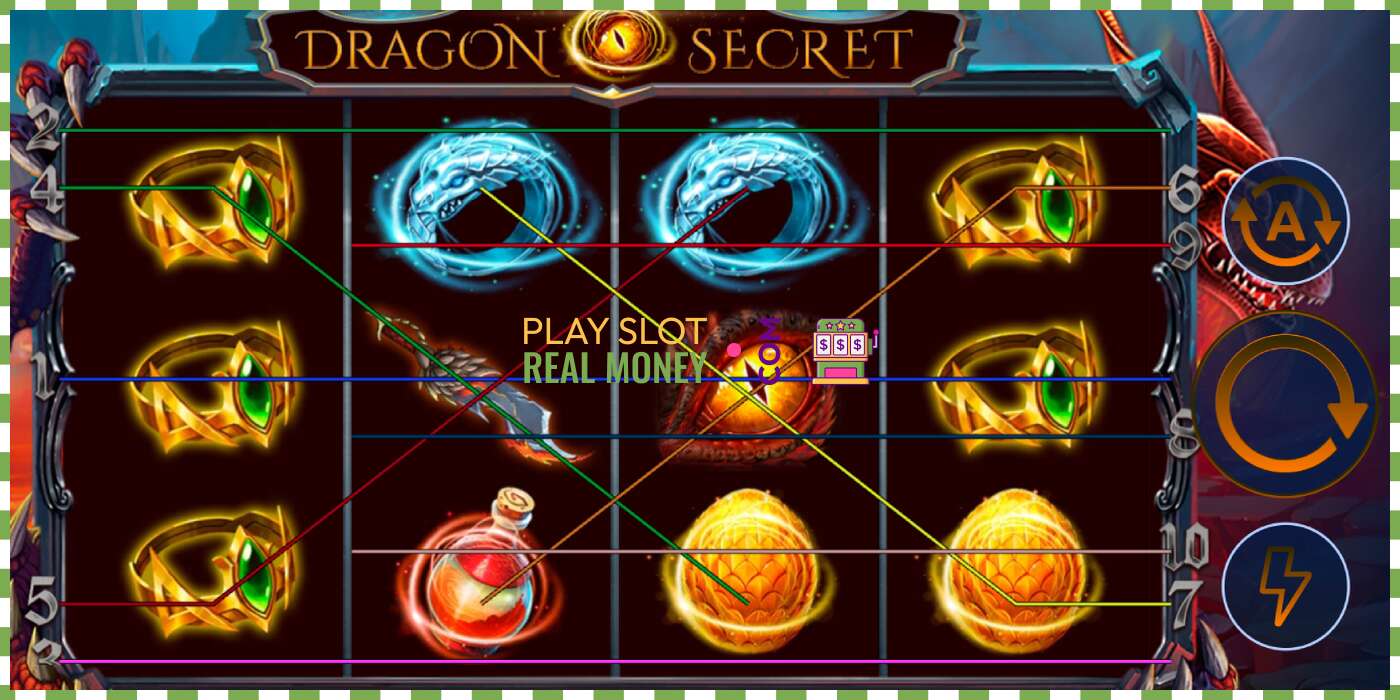 Слот Dragon Secret на реальные деньги, картинка - 1