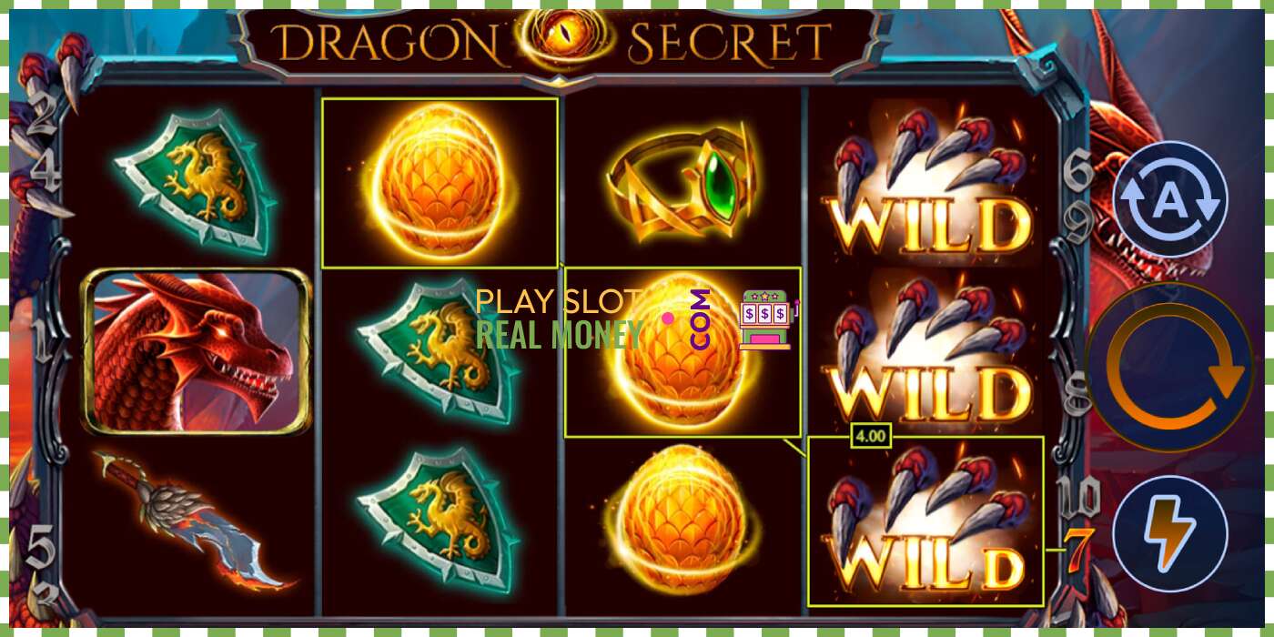 Слот Dragon Secret на реальные деньги, картинка - 3