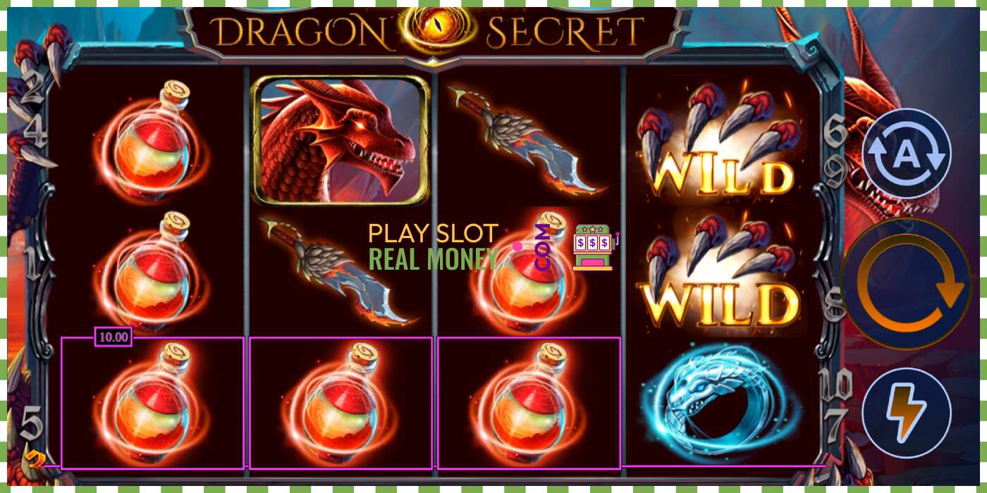 Слот Dragon Secret на реальные деньги, картинка - 4