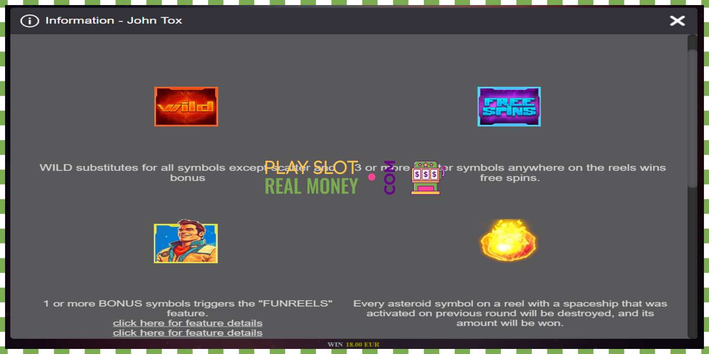 Слот John Tox на реальные деньги, картинка - 3