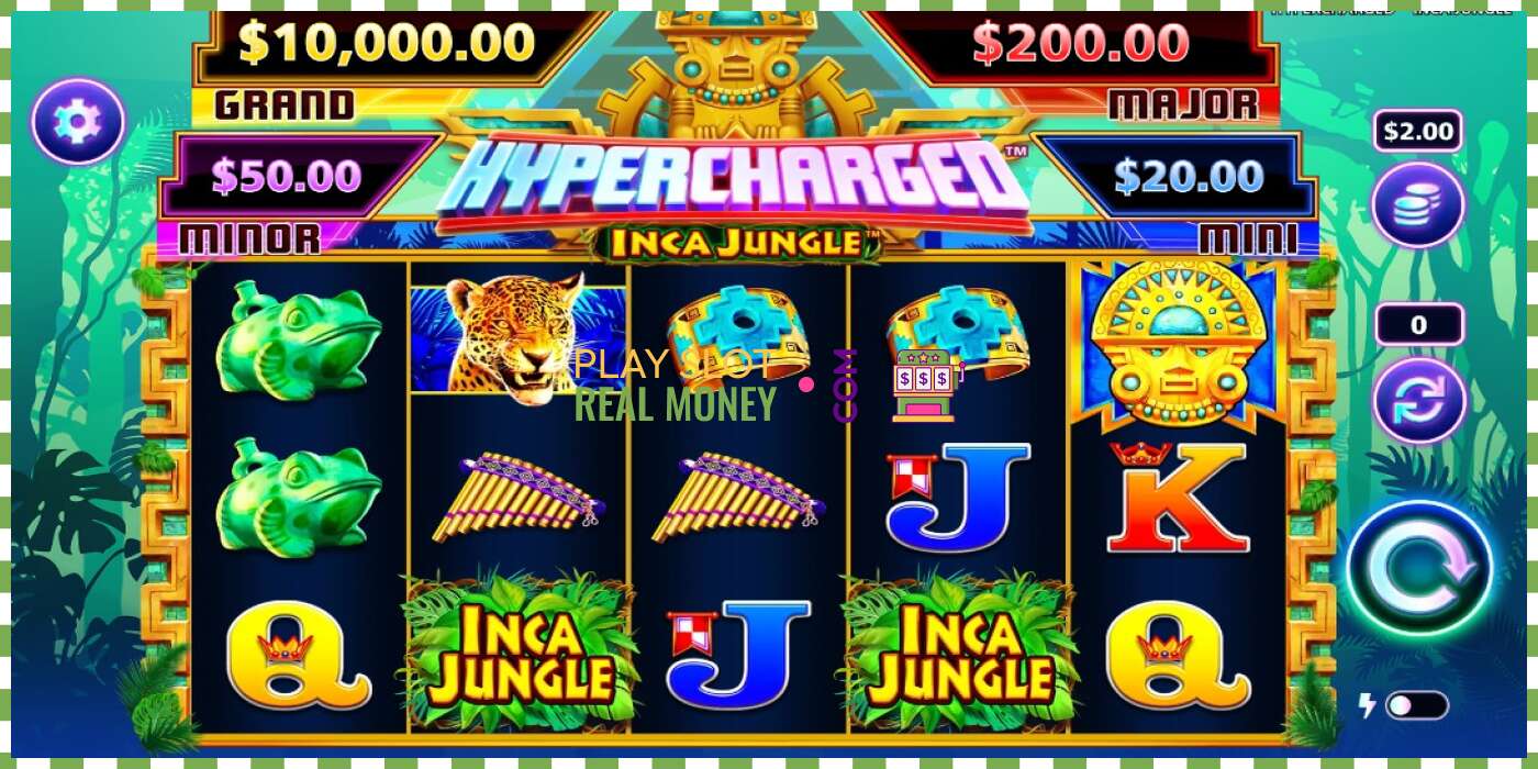 Reža Hypercharged Inca Jungle za pravi denar, slika - 1