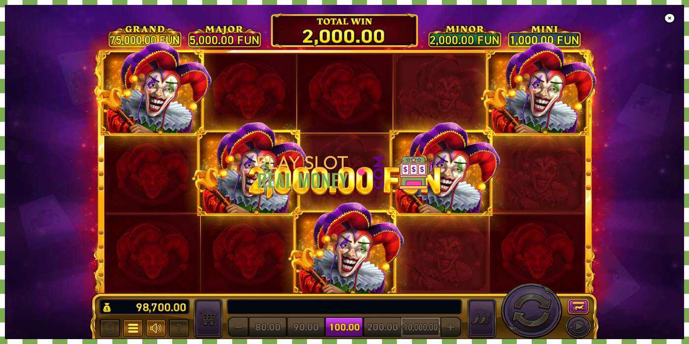 Slot Mighty Symbols: Jokers za skutečné peníze, obrázek - 4