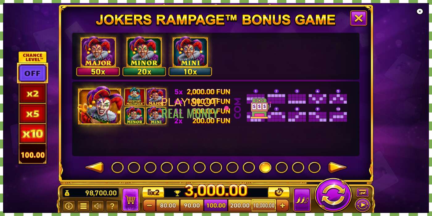 Slot Mighty Symbols: Jokers za skutečné peníze, obrázek - 7