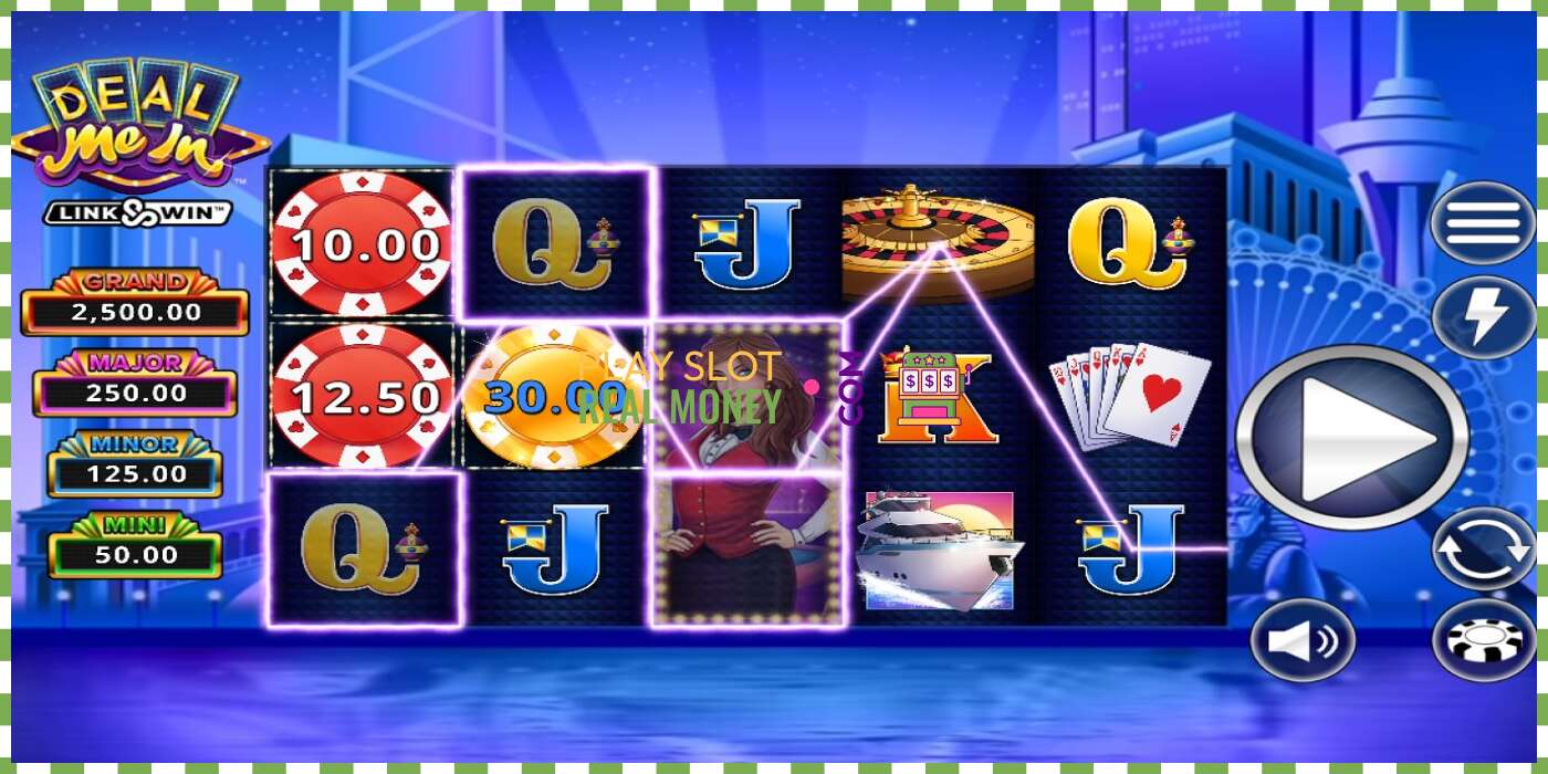 Slot Deal Me In za skutečné peníze, obrázek - 3