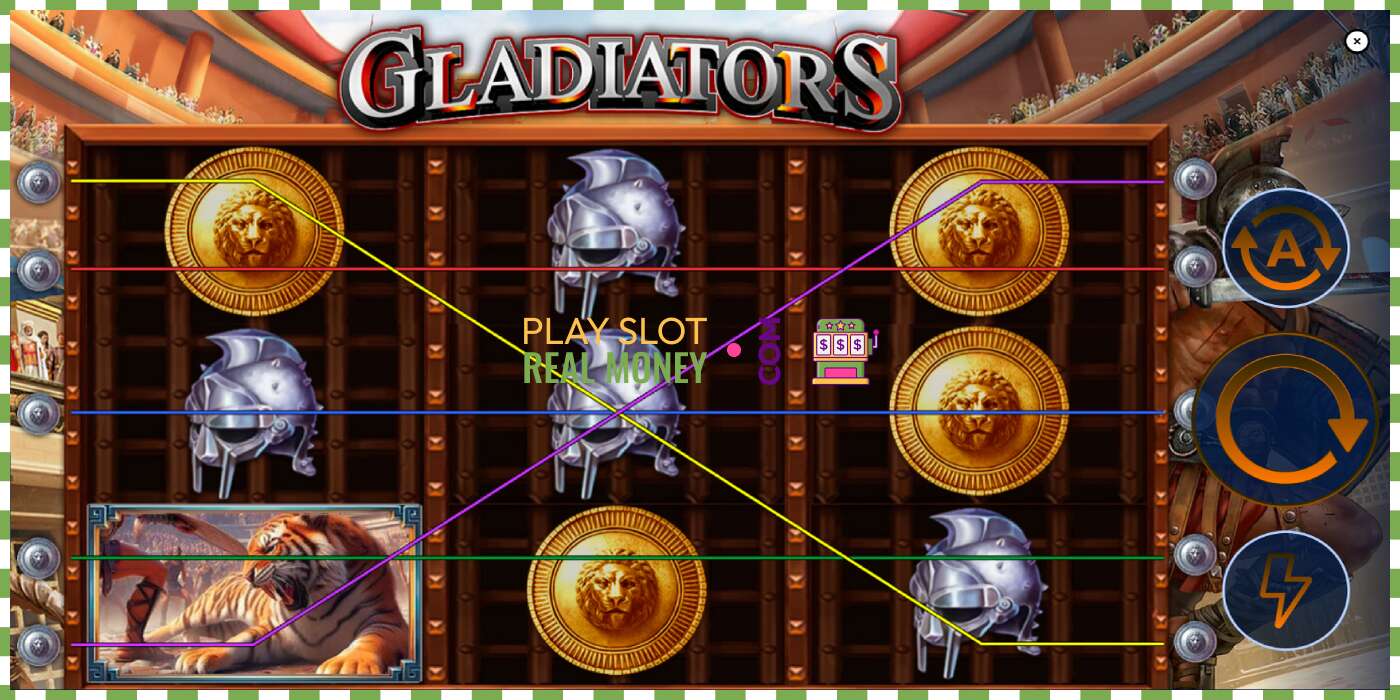 Slot Gladiators za skutočné peniaze, obrázok - 2