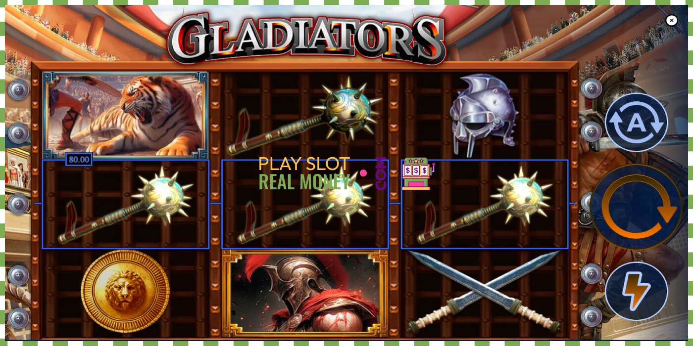 Slot Gladiators za skutočné peniaze, obrázok - 4