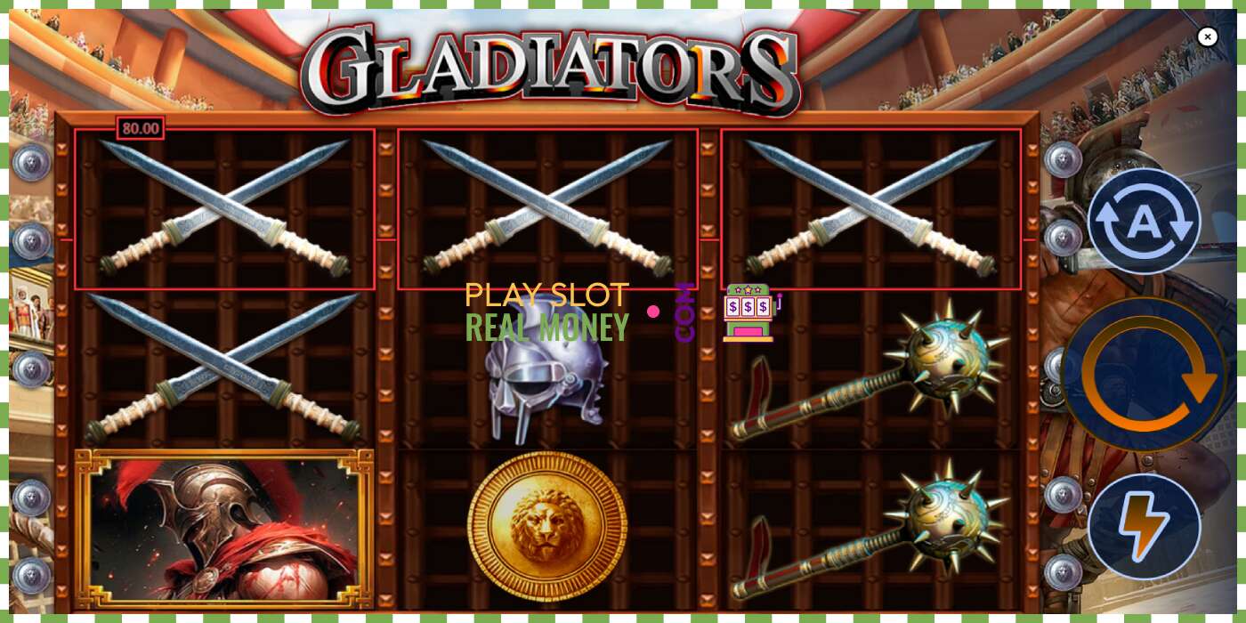 Slot Gladiators za skutočné peniaze, obrázok - 5