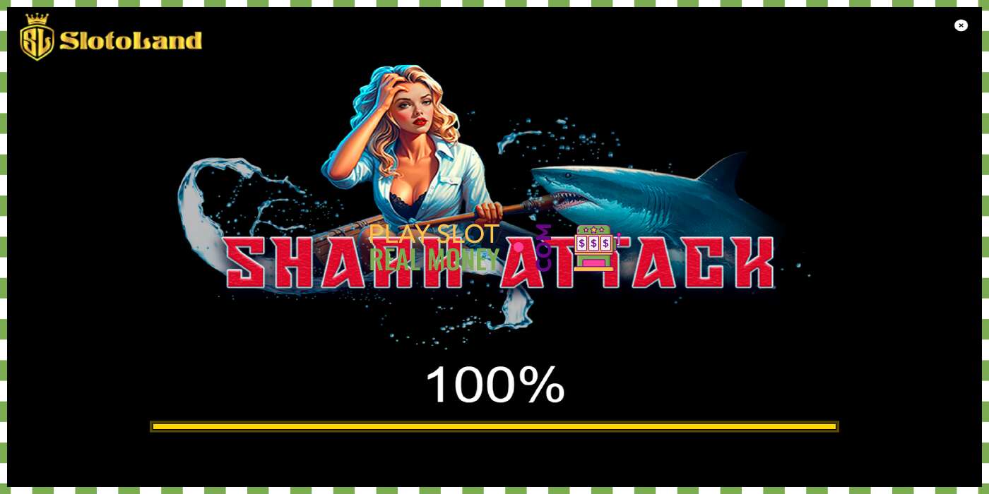 Слот Shark Attack на реальные деньги, картинка - 1