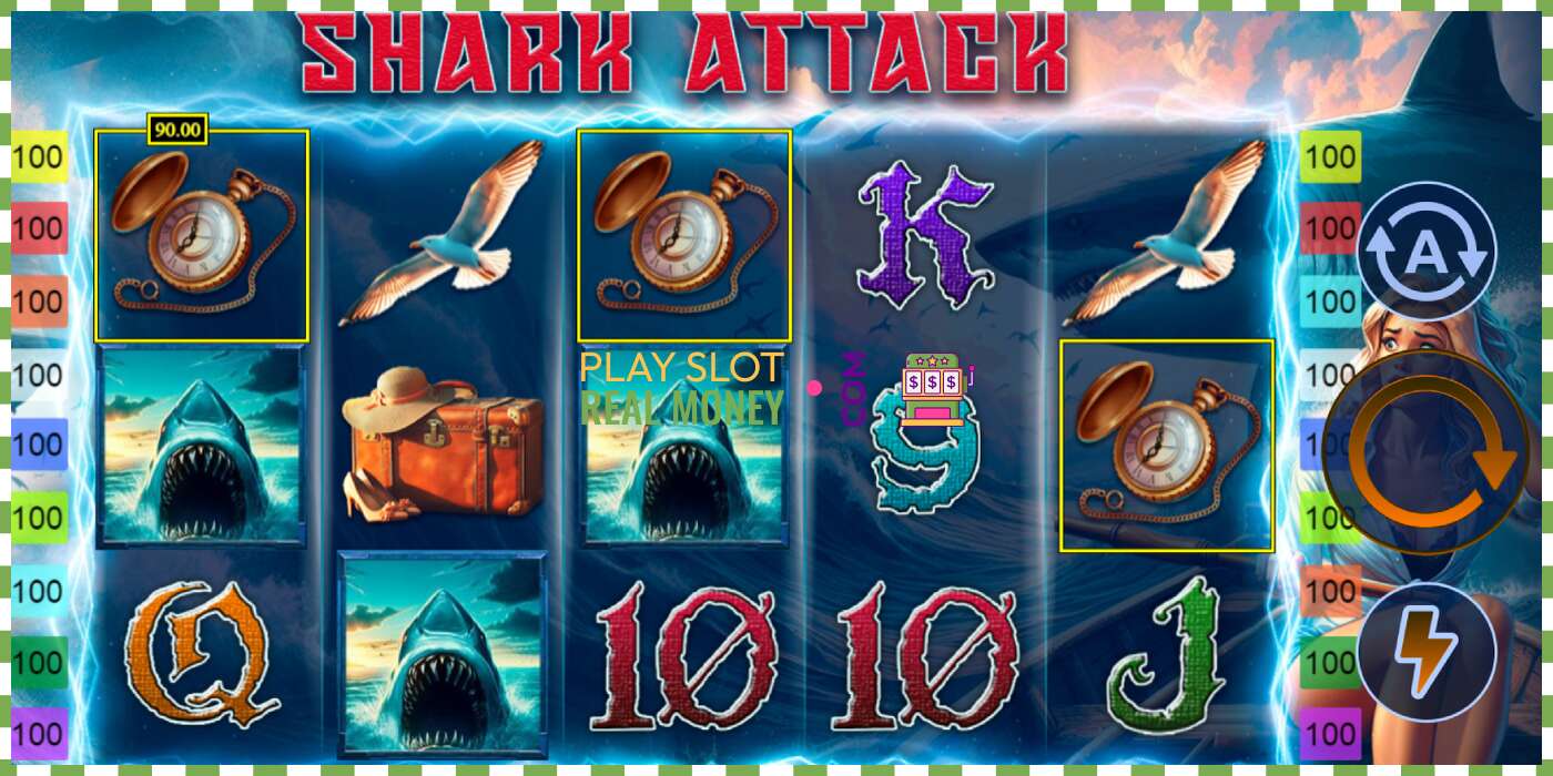 Слот Shark Attack на реальные деньги, картинка - 3