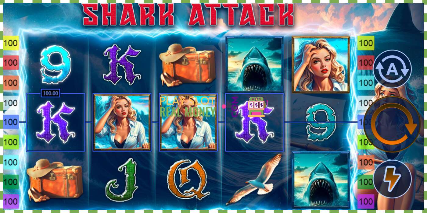 Слот Shark Attack на реальные деньги, картинка - 4