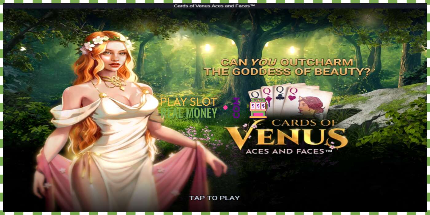 Слот Cards of Venus Aces and Faces на реальные деньги, картинка - 1