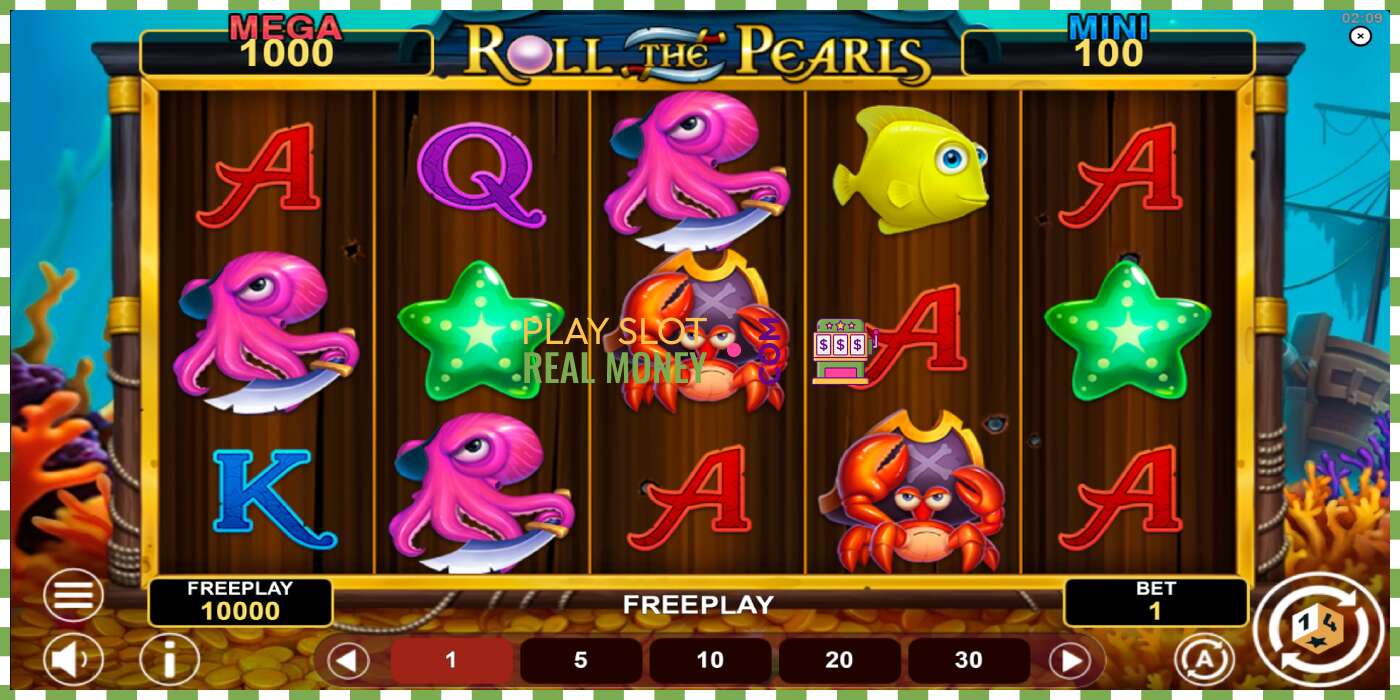 Слот Roll The Pearls Hold & Win на реальные деньги, картинка - 2