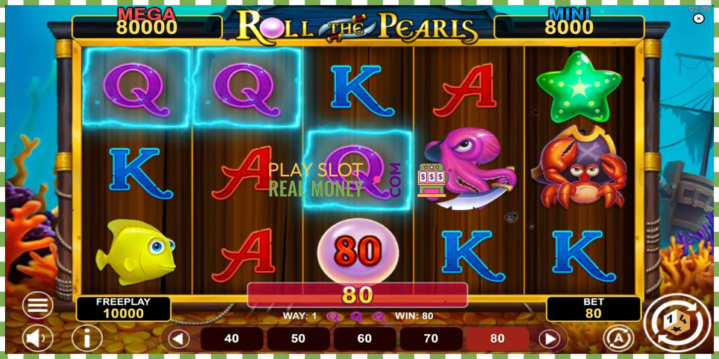 Слот Roll The Pearls Hold & Win на реальные деньги, картинка - 3