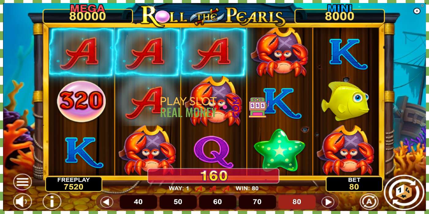 Слот Roll The Pearls Hold & Win на реальные деньги, картинка - 4