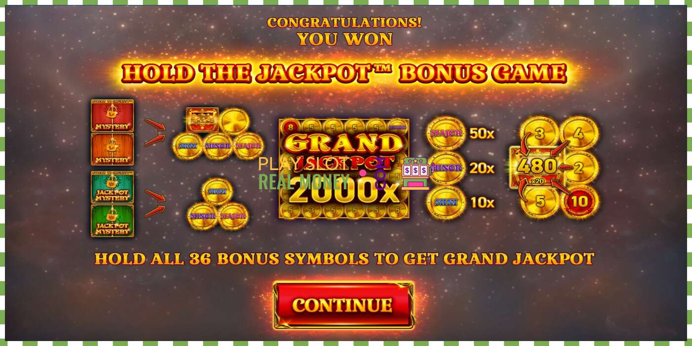 Slot 36 Coins Halloween Jackpots za skutočné peniaze, obrázok - 4