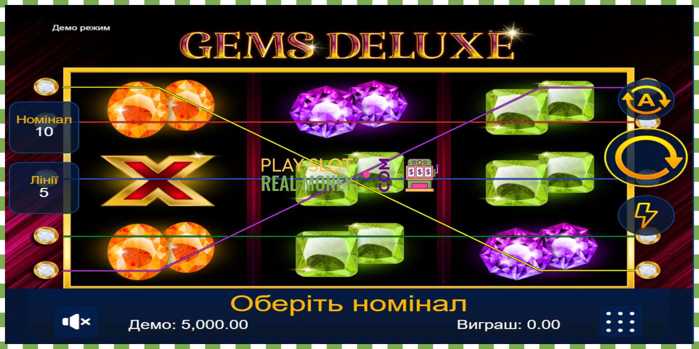 Rés Gems Deluxe valódi pénzért, kép - 1