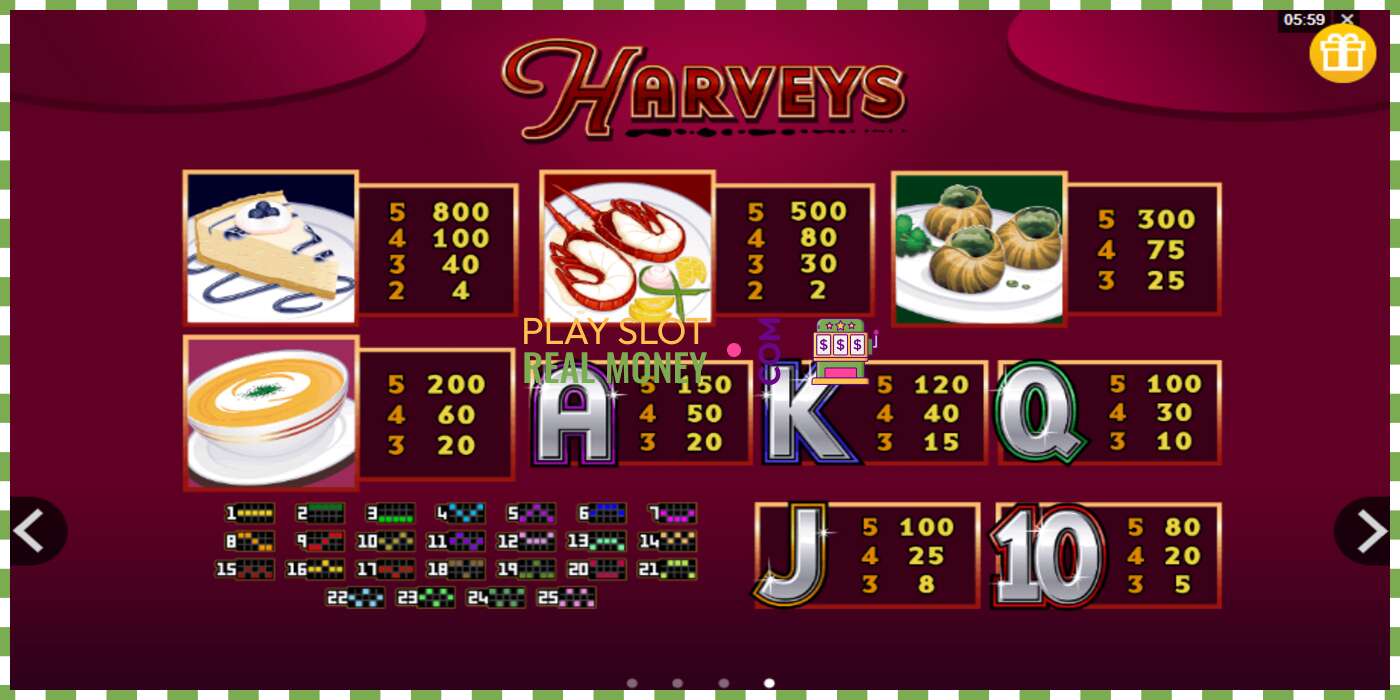 חָרִיץ Harveys עבור כסף אמיתי, תמונה - 3