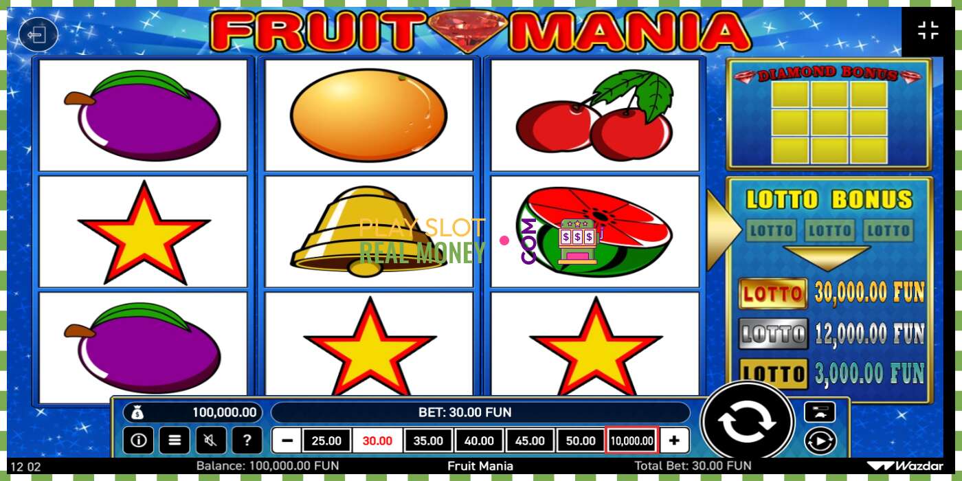 Слот Fruit Mania нақты ақшаға, сурет - 1