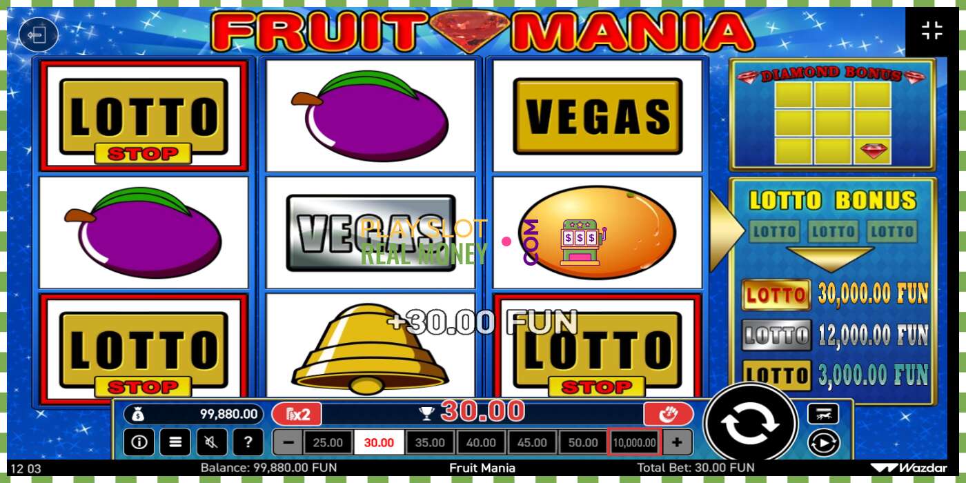 Слот Fruit Mania нақты ақшаға, сурет - 2