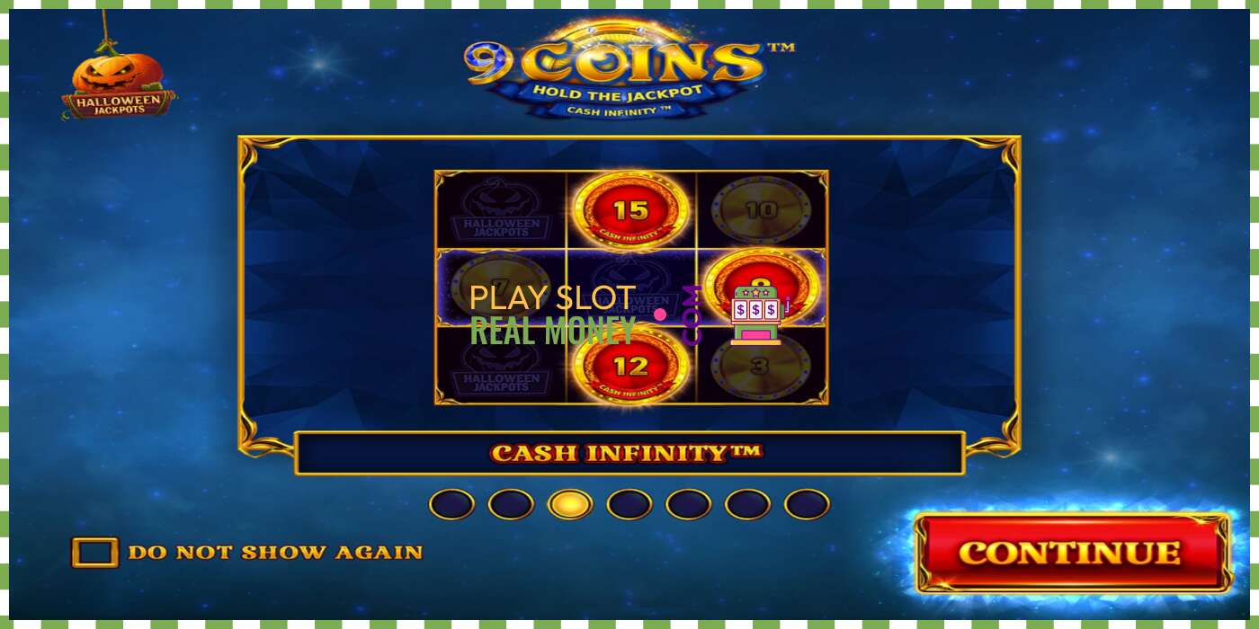 Slot 9 Coins Grand Diamond Edition Halloween Jackpots für echtes geld, bild - 1