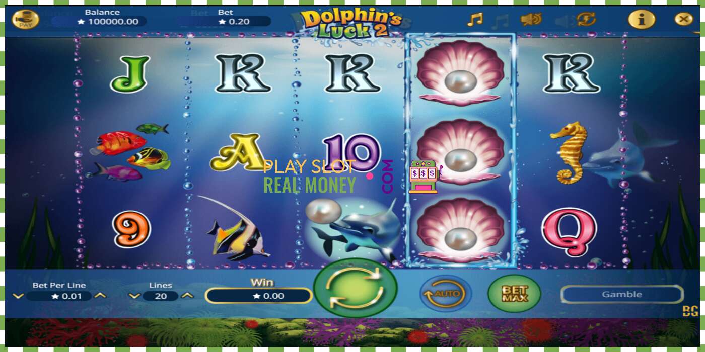 Ranura Dolphin’s Luck 2 por dinero real, foto - 1