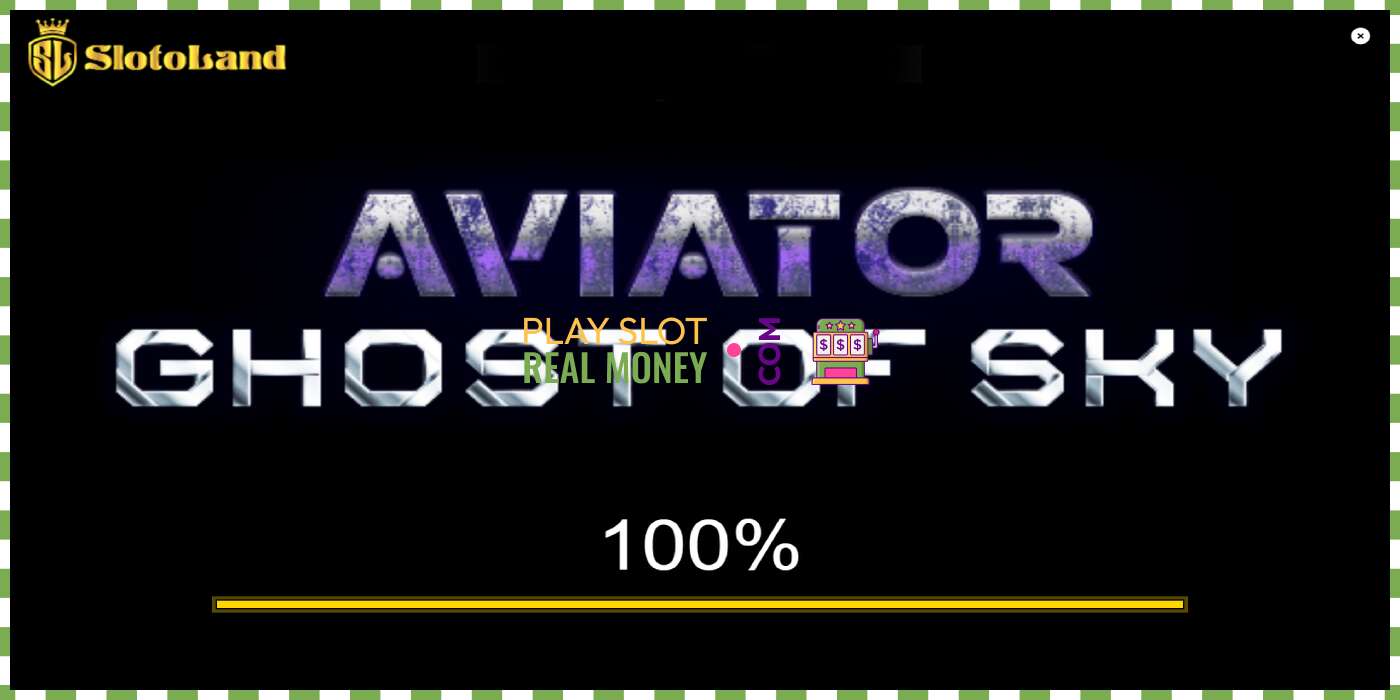 Slot Aviator: Ghost of Sky za skutečné peníze, obrázek - 1