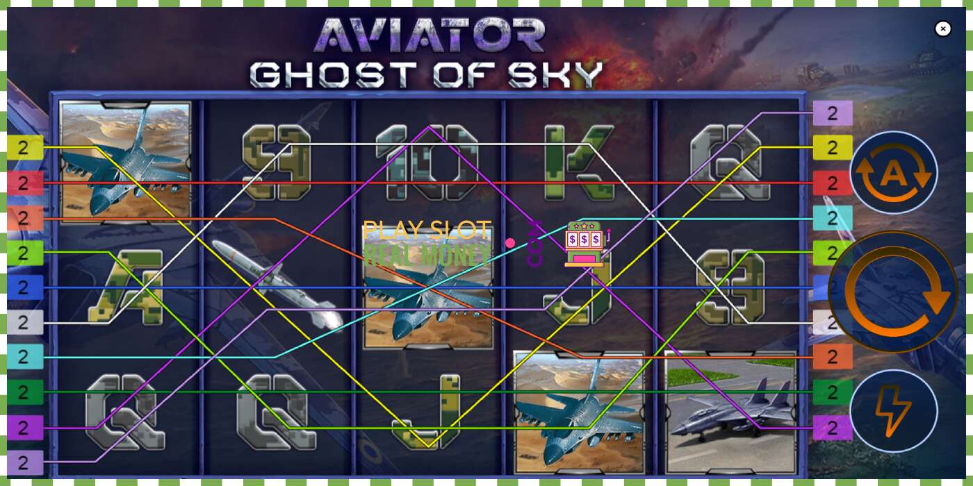 Slot Aviator: Ghost of Sky za skutečné peníze, obrázek - 2