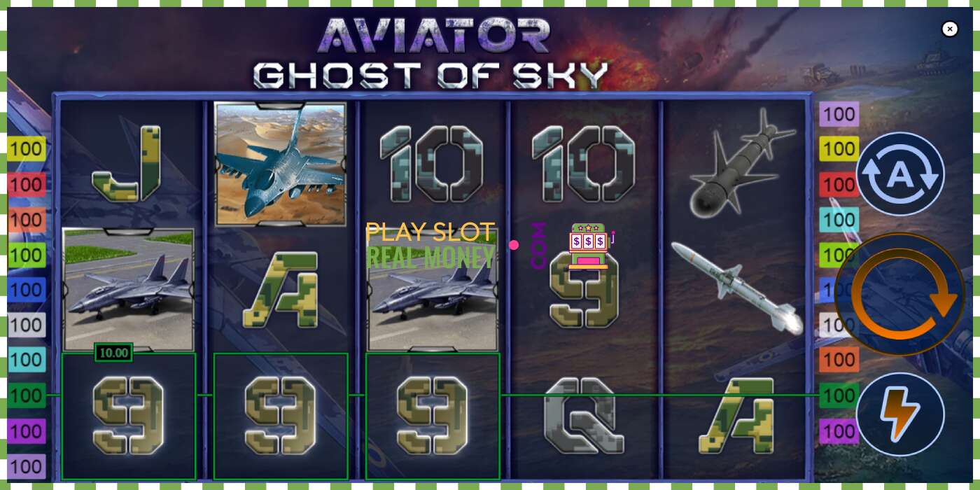 Slot Aviator: Ghost of Sky za skutečné peníze, obrázek - 3