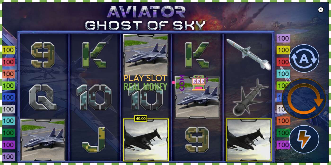 Slot Aviator: Ghost of Sky za skutečné peníze, obrázek - 4