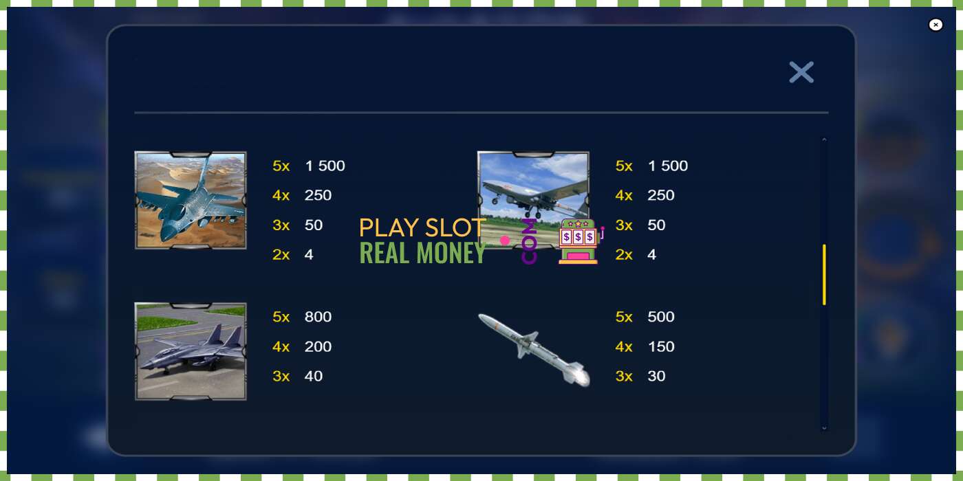 Slot Aviator: Ghost of Sky za skutečné peníze, obrázek - 6