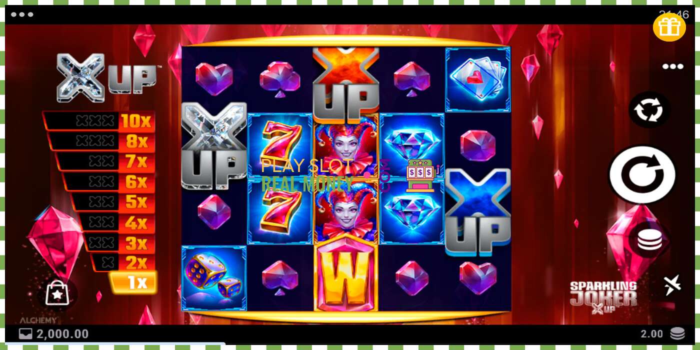 Slot Sparkling Joker X UP za skutečné peníze, obrázek - 1