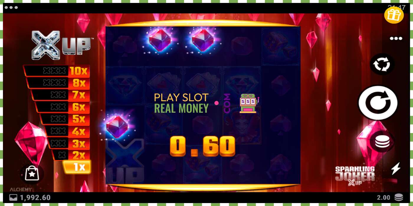 Slot Sparkling Joker X UP za skutečné peníze, obrázek - 2